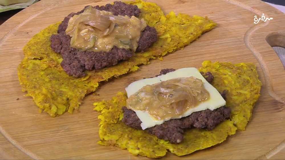 وافل البطاطس