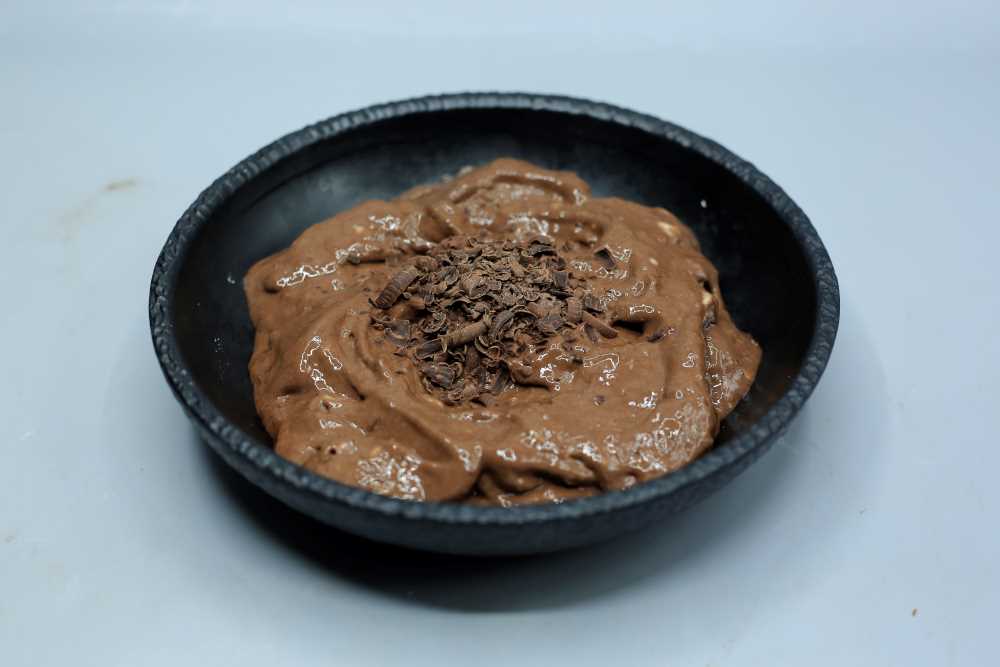 آيس كريم شوكولاتة لايت