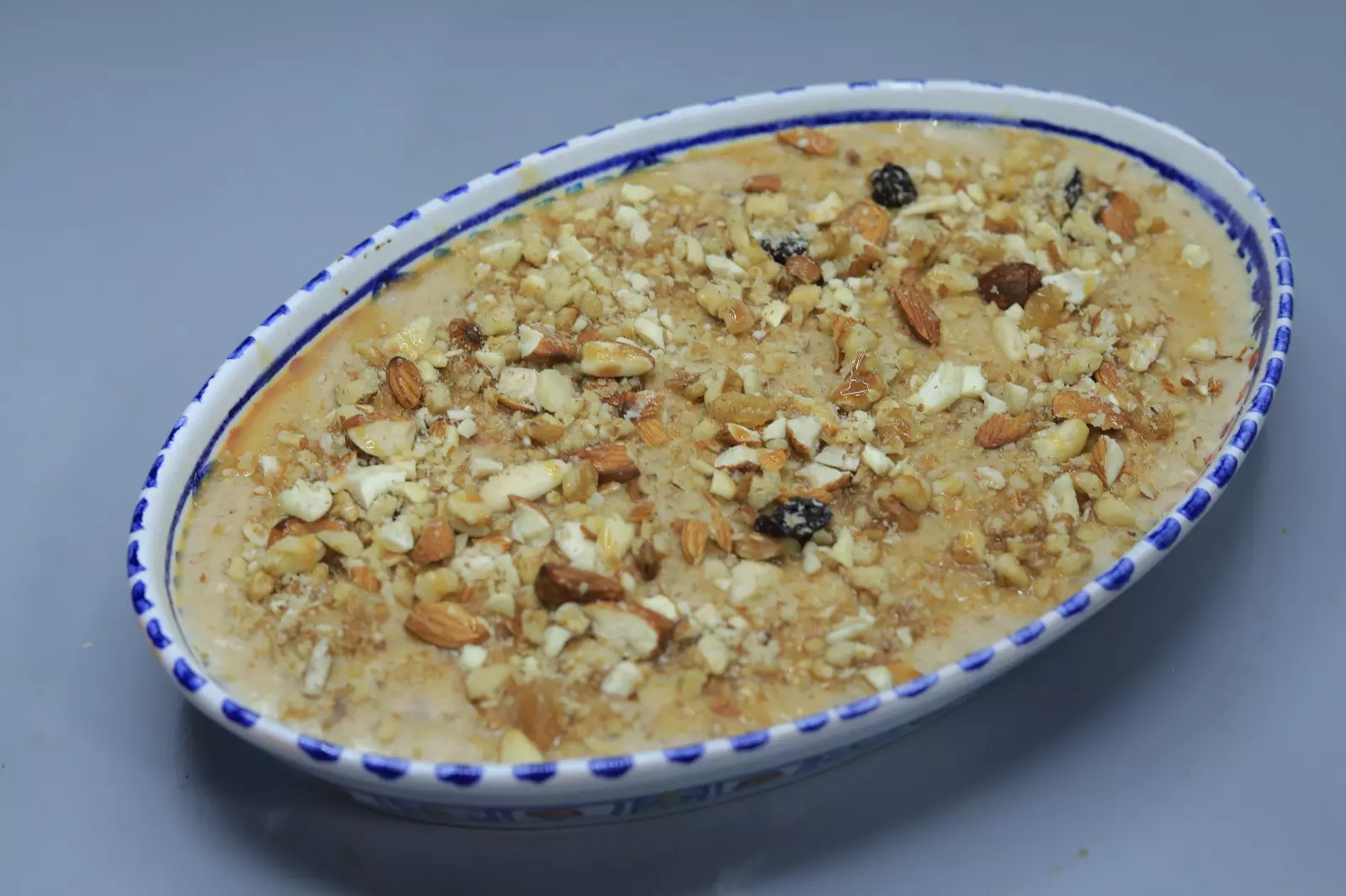 أرز بلبن بالتمر