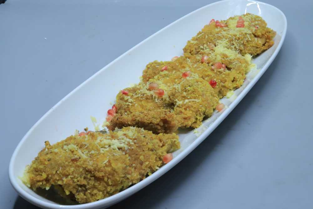 أصابع الدجاج المقرمشة