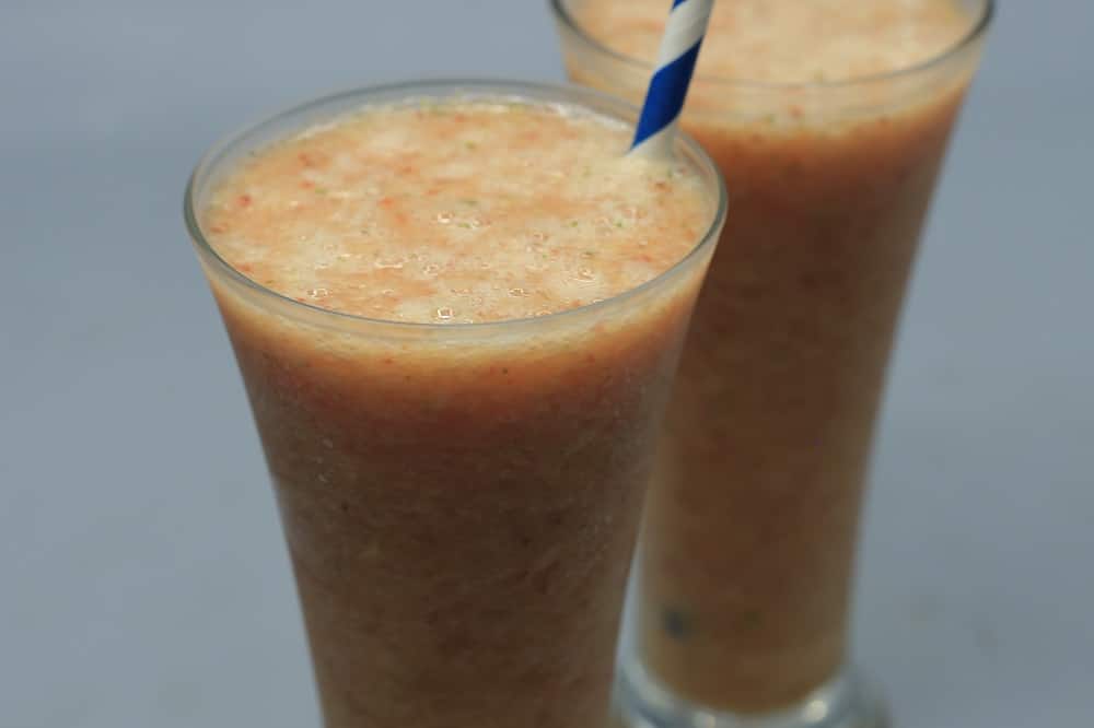 برتقال بالفراولة