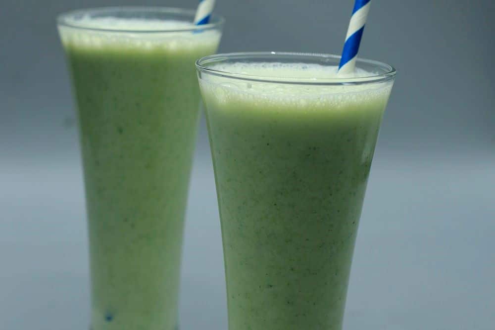 برتقال بالنعناع والريحان