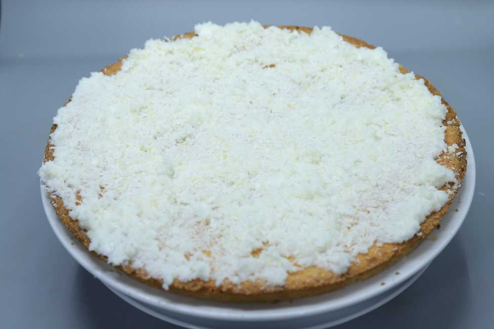 بسبوسة بجوز الهند