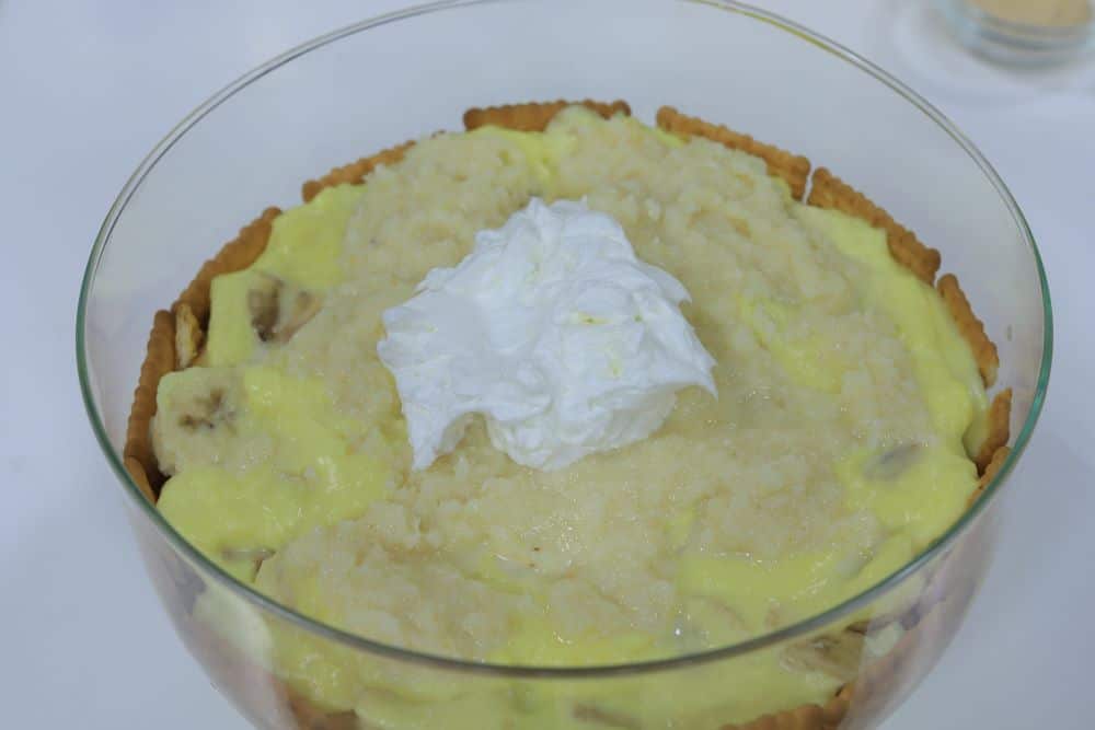 بودينج الموز