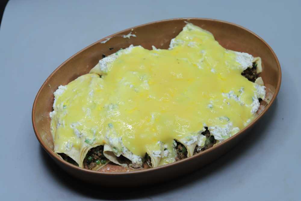 تورتيلا اللحم