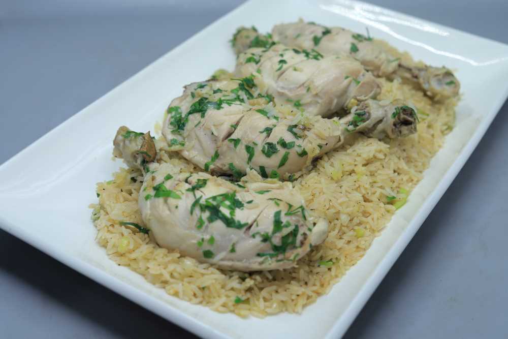 دجاج بالأرز