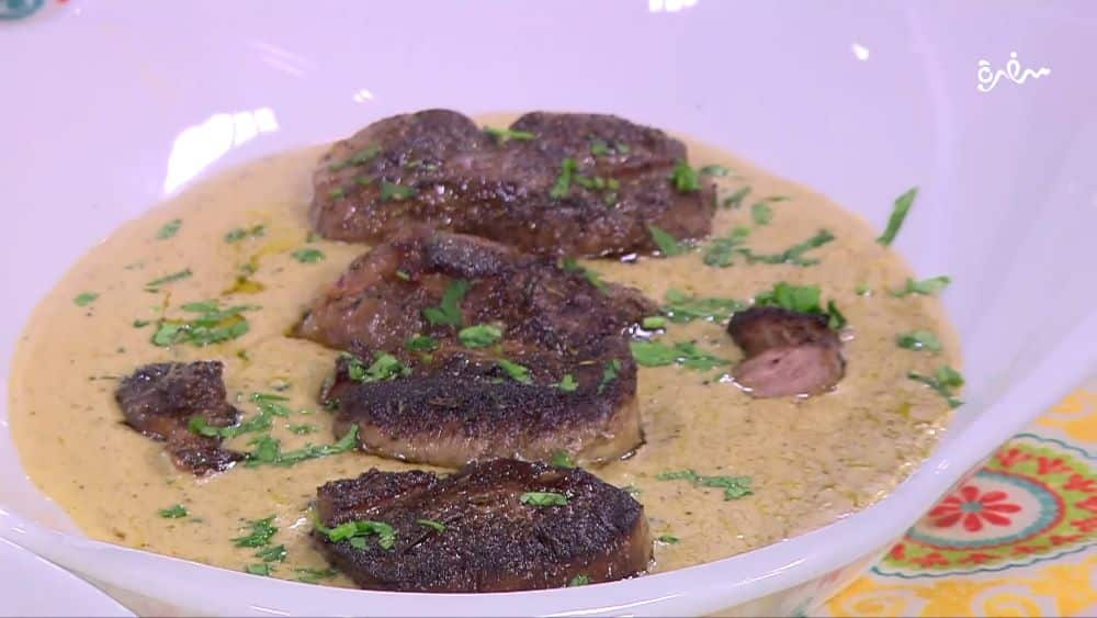 ستيك بالثوم