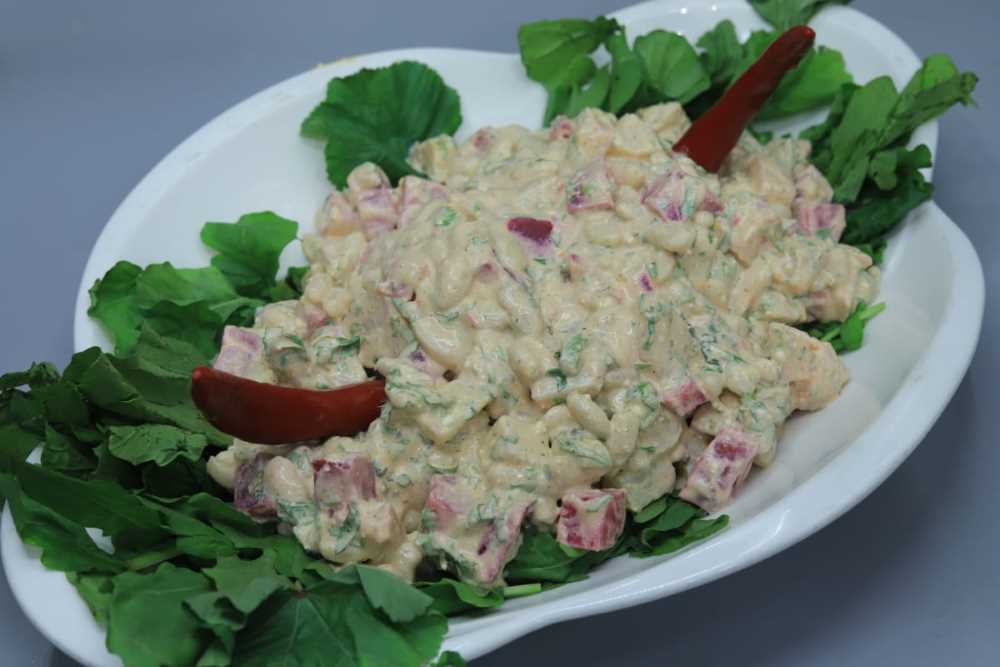 سلطة الفاصوليا البيضاء