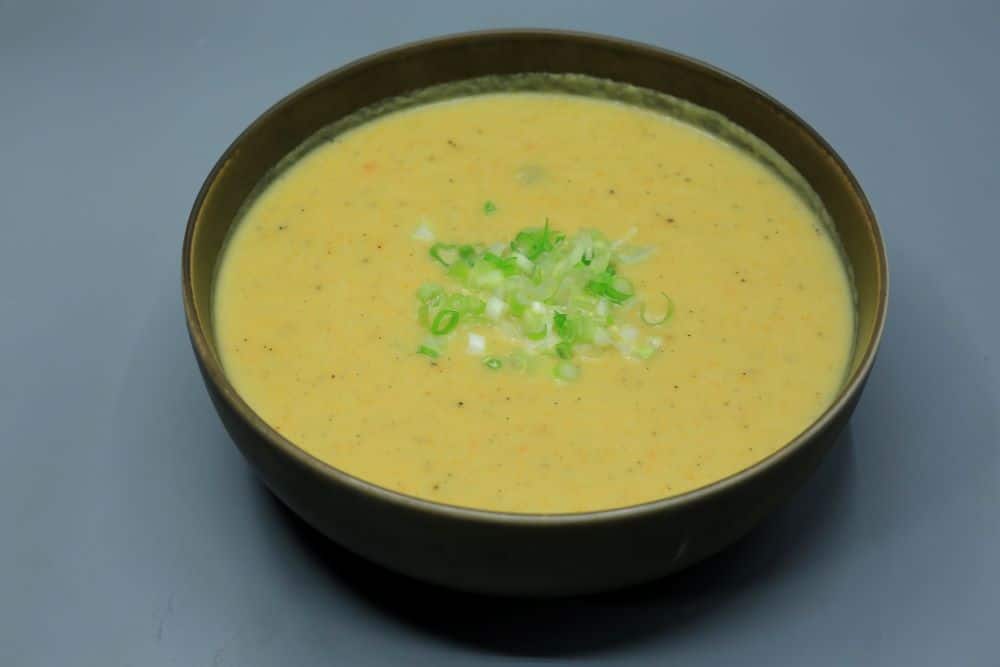 شوربة بطاطس بالجزر