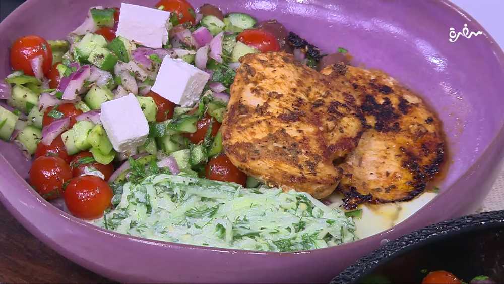 صدور دجاج يونانية