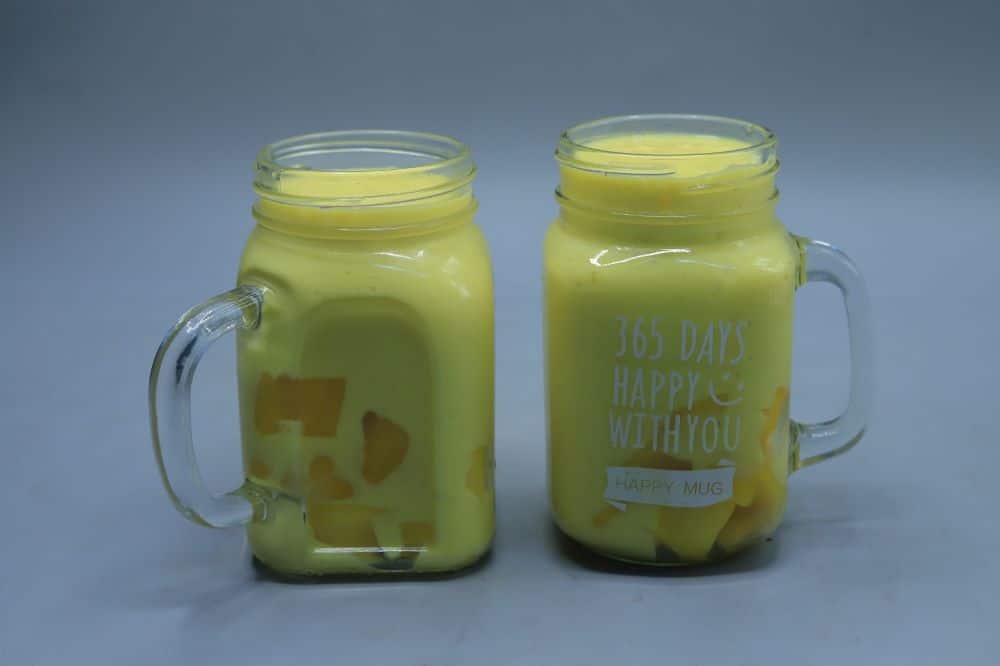 عصير مانجو بالكريمة