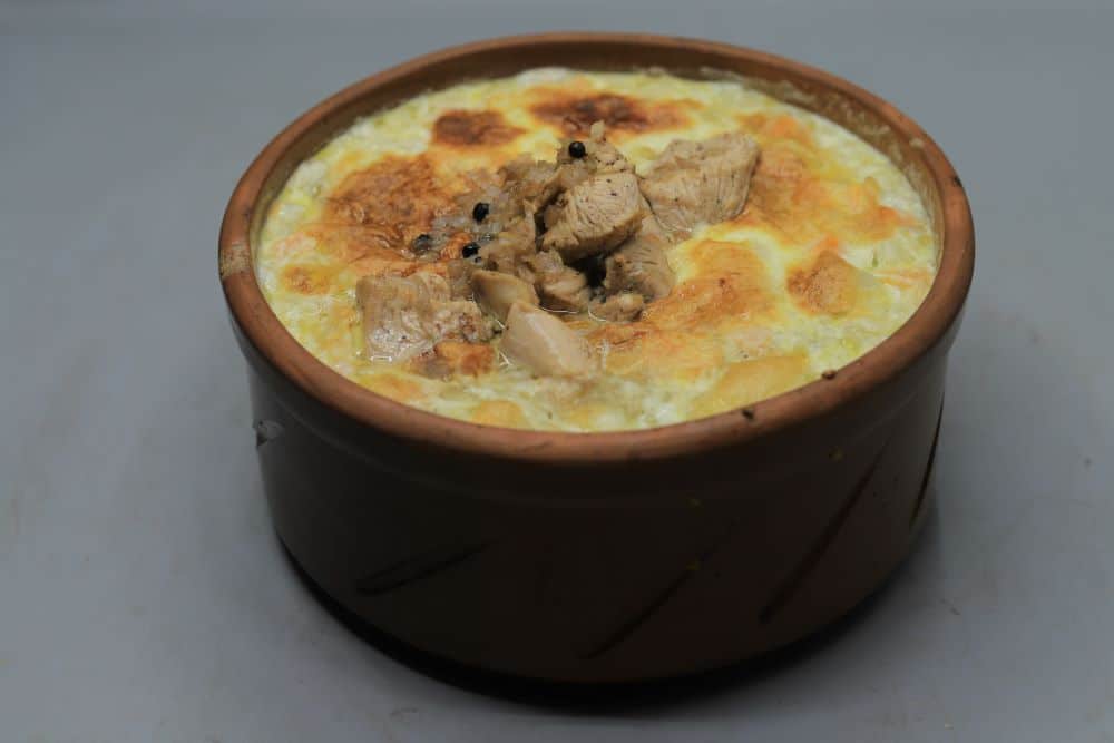 فريك معمر بصدور الدجاج