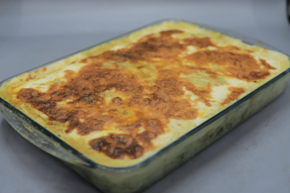 قرنبيط باللحمة المفرومة