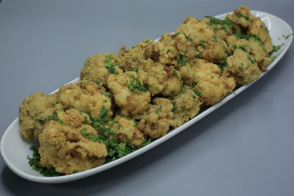 قرنبيط مقلي