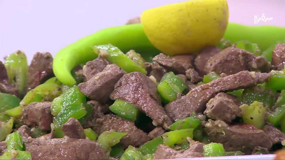 كبدة عصافيري