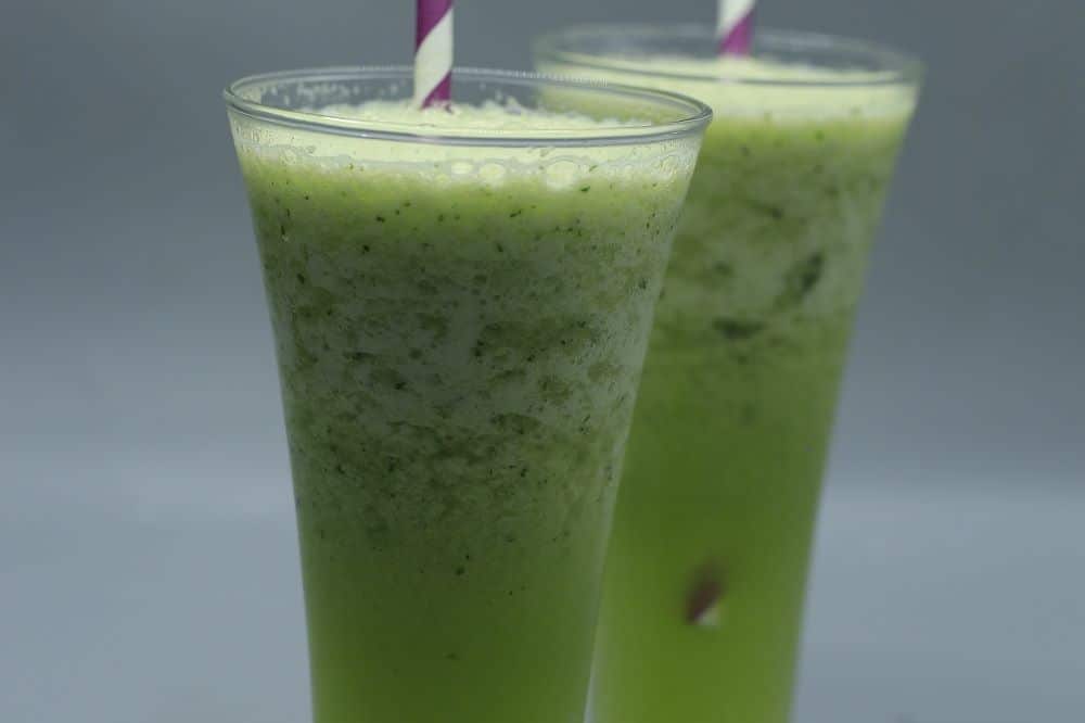 كوكتيل برتقال بالأناناس