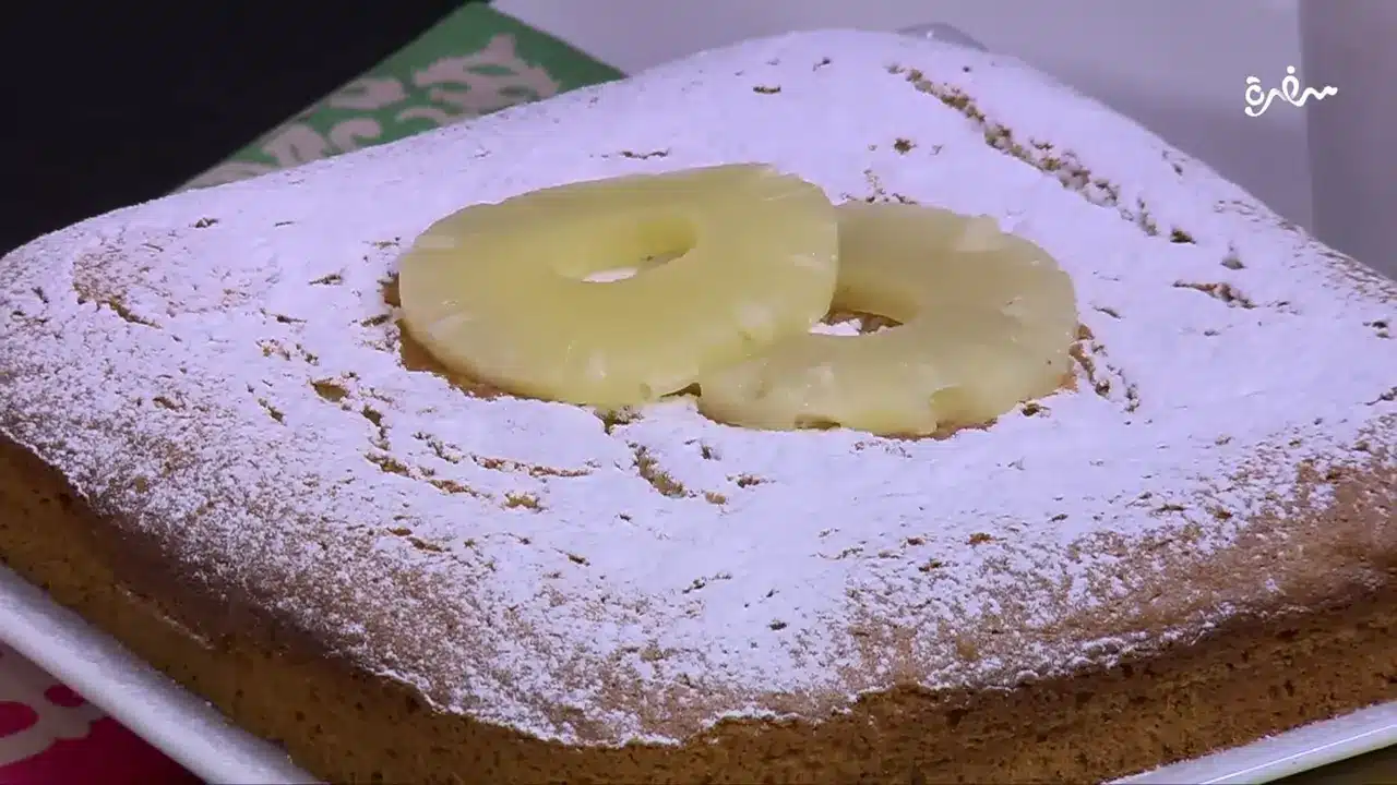 كيكة الأناناس