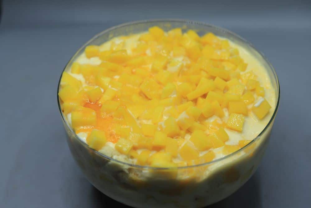 كيكة المانجو