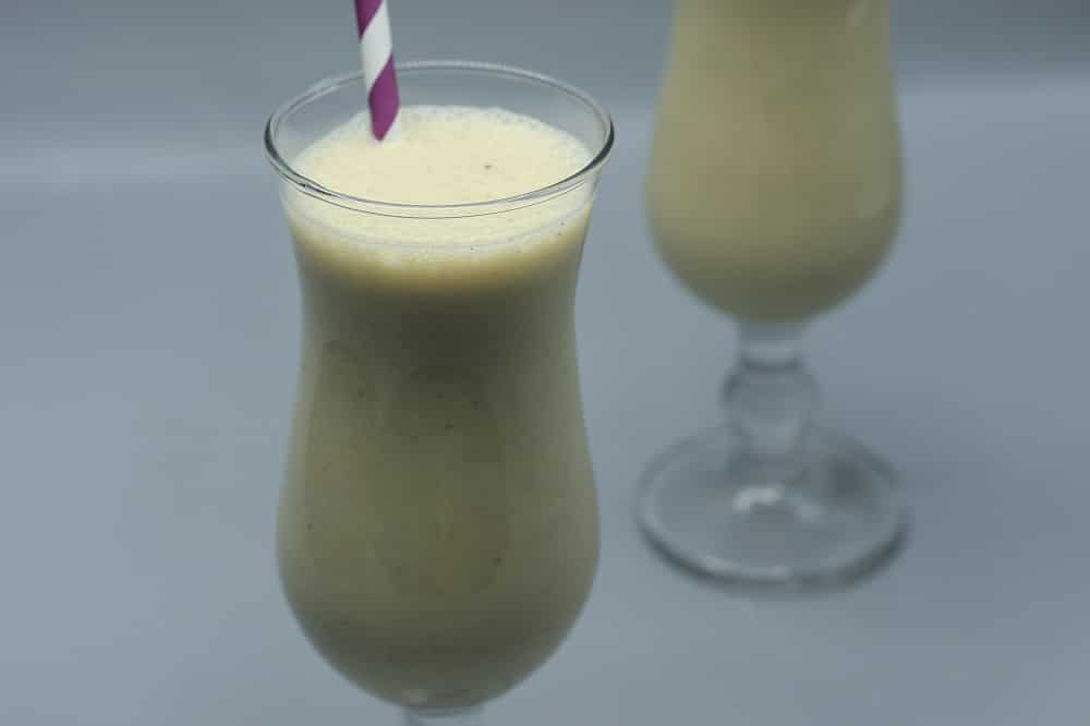 مشروب موز بزبدة فول السوداني