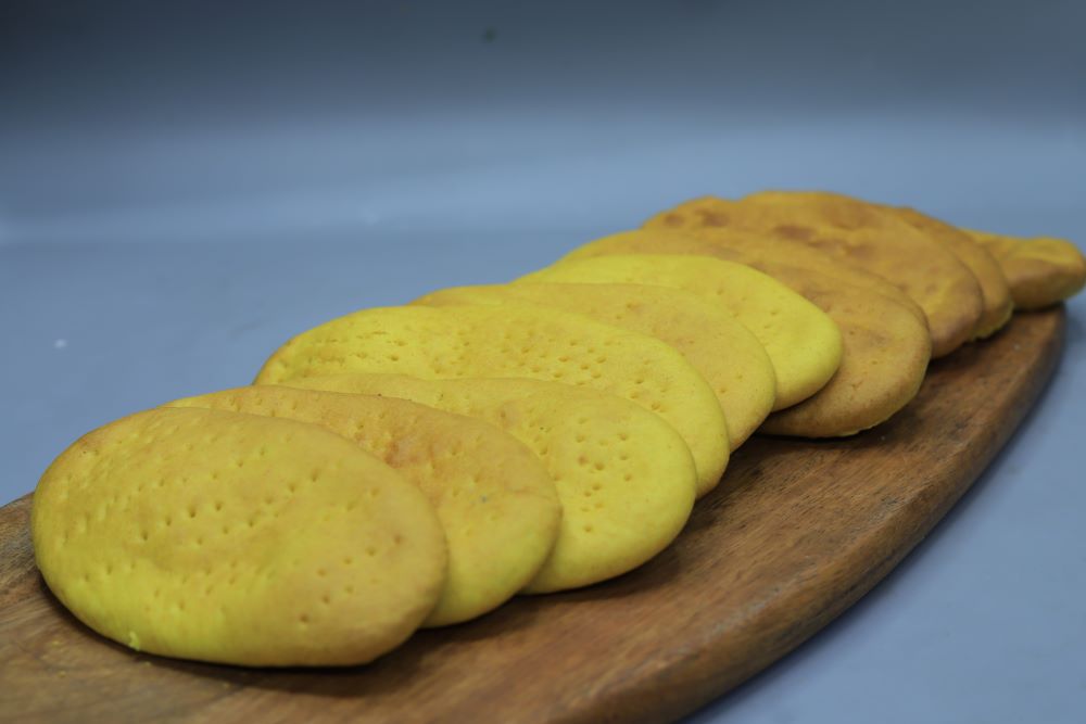 معجنات بالكركم