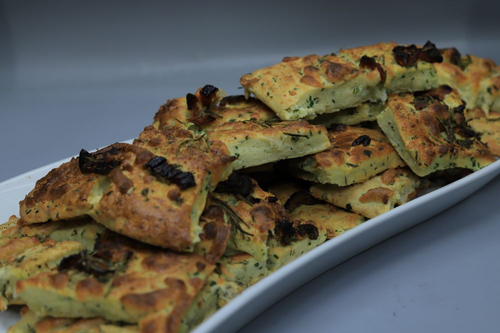 مقبلات الجبنة والثوم