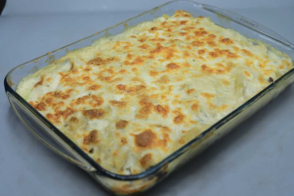 مكرونة بالبشاميل