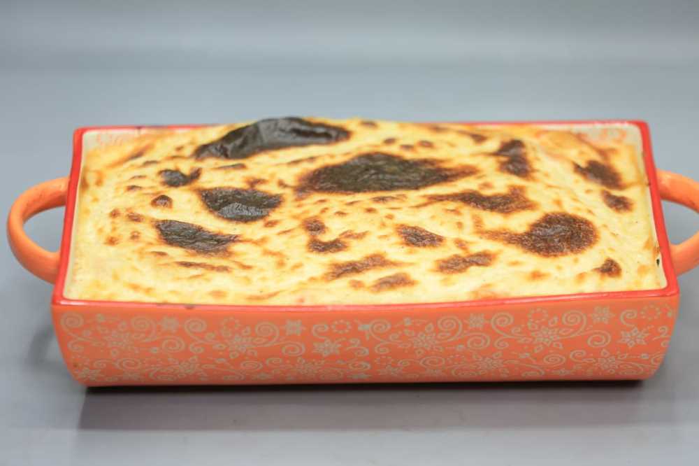 مكرونة بشاميل