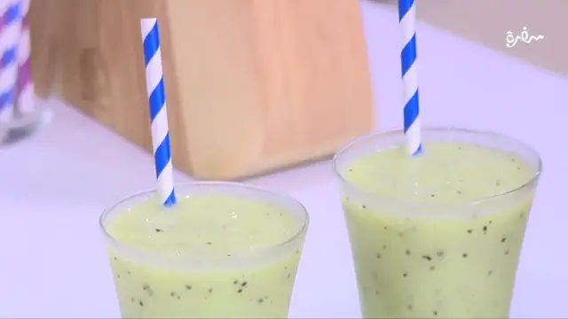 موز بالكيوي