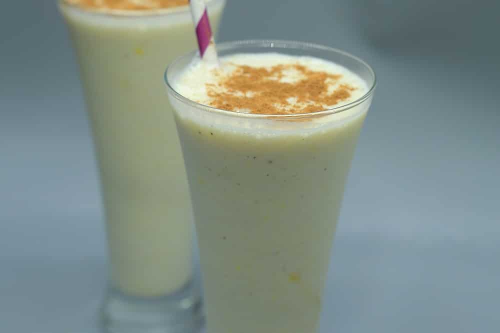 ميلك شيك برتقال