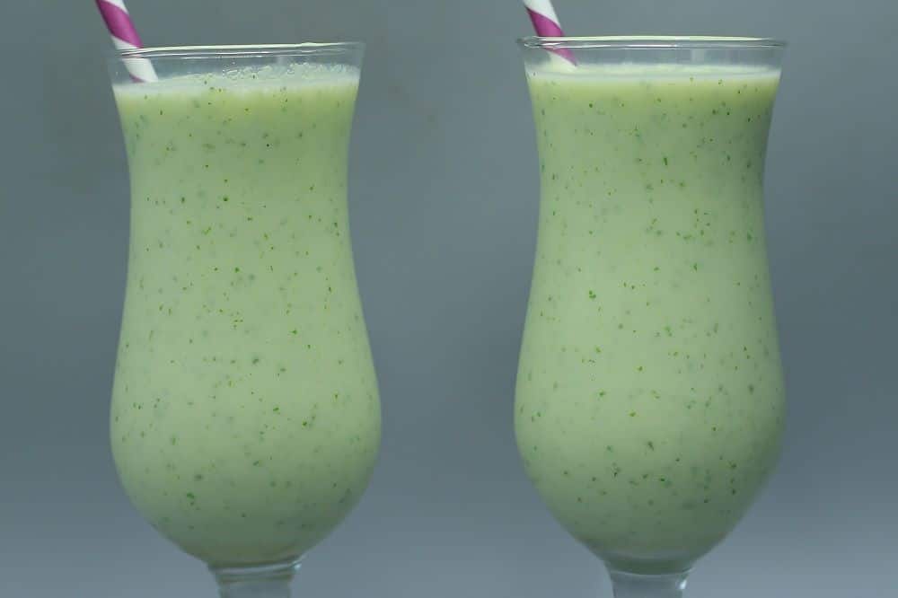 ميلك شيك كنتالوب