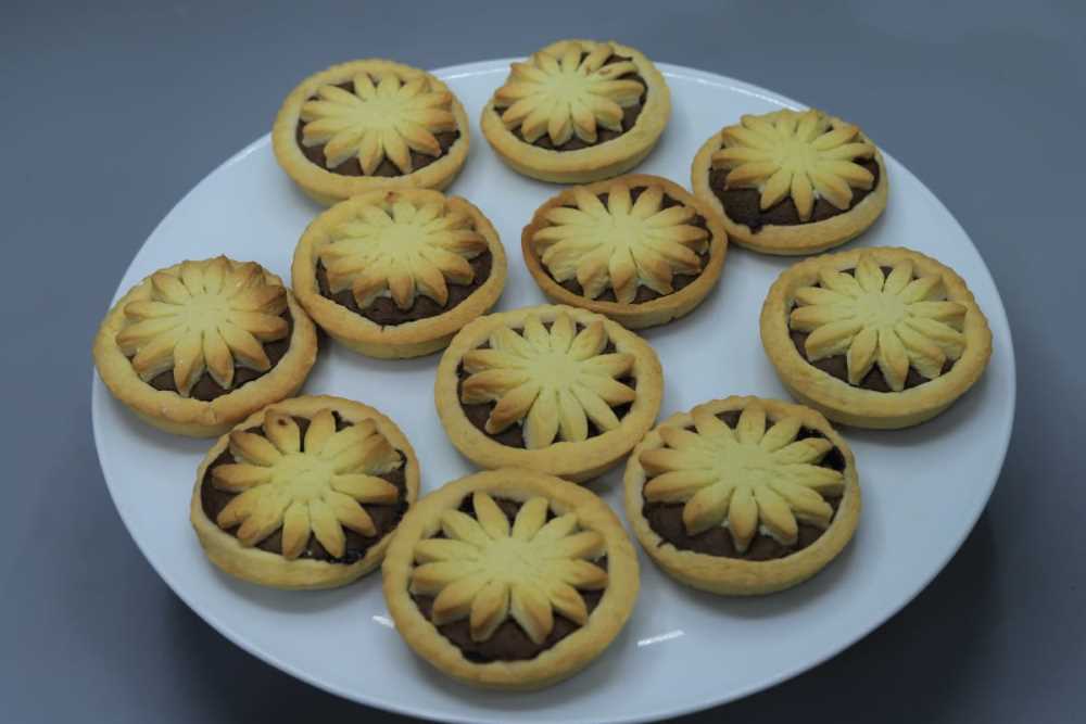 ميني تارت بالشوكولاتة