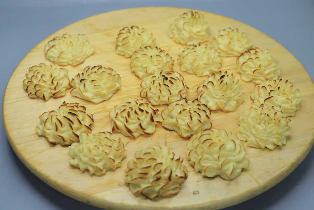 وردات البطاطس المخبوزة