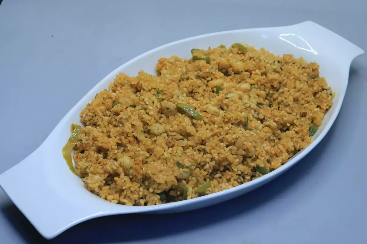 أرز بالجمبري