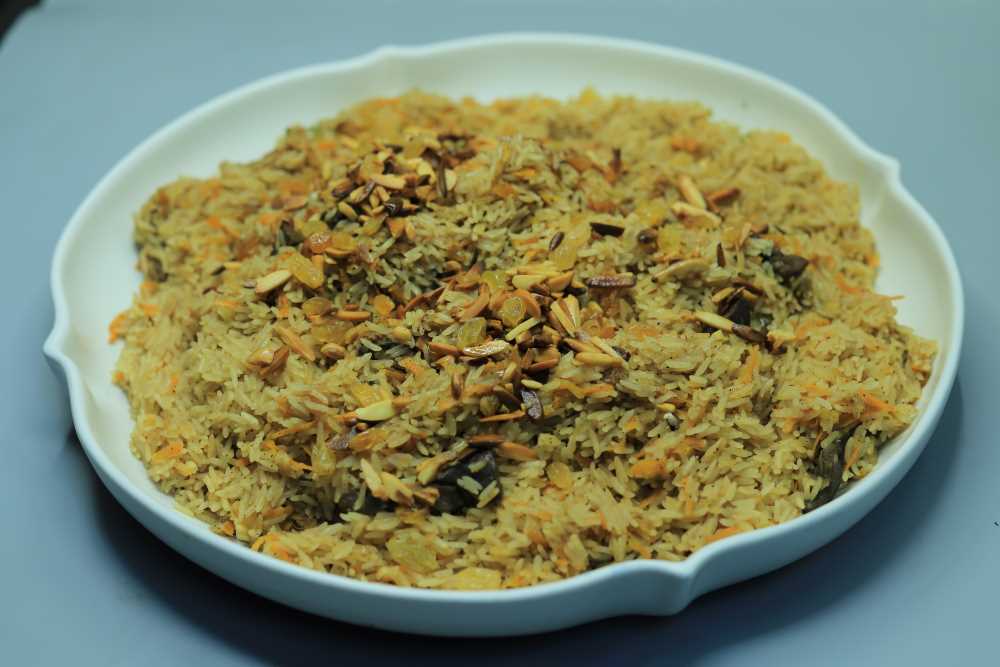 أرز بالخلطة