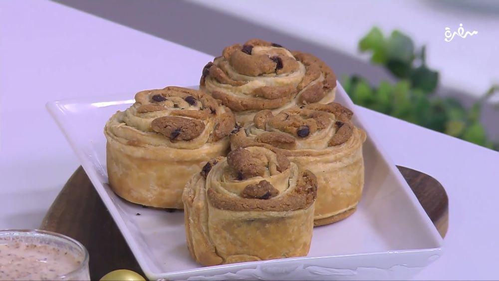 أكواب باف بيستري بالكوكيز