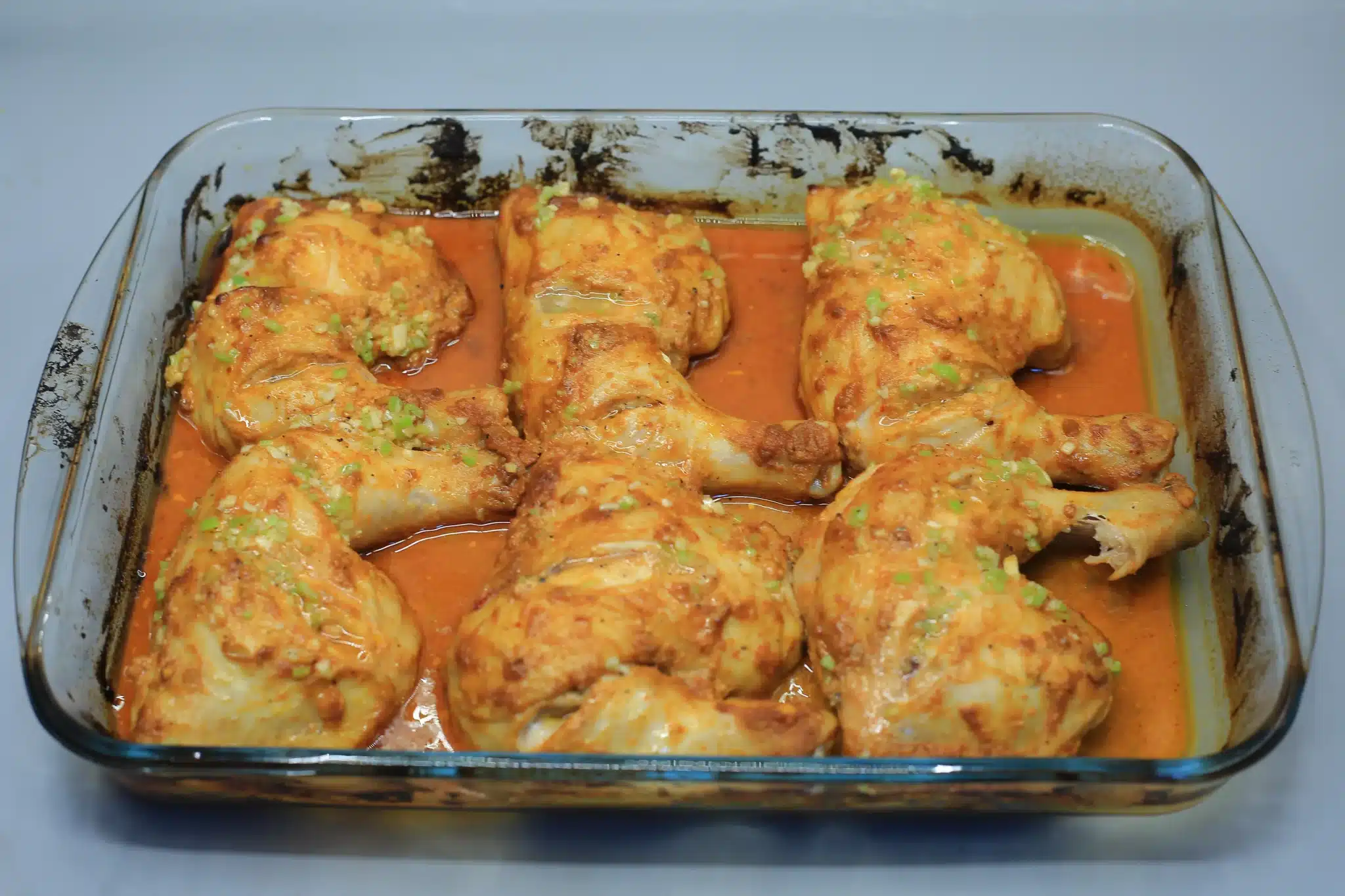 أوراك الدجاج الحارة