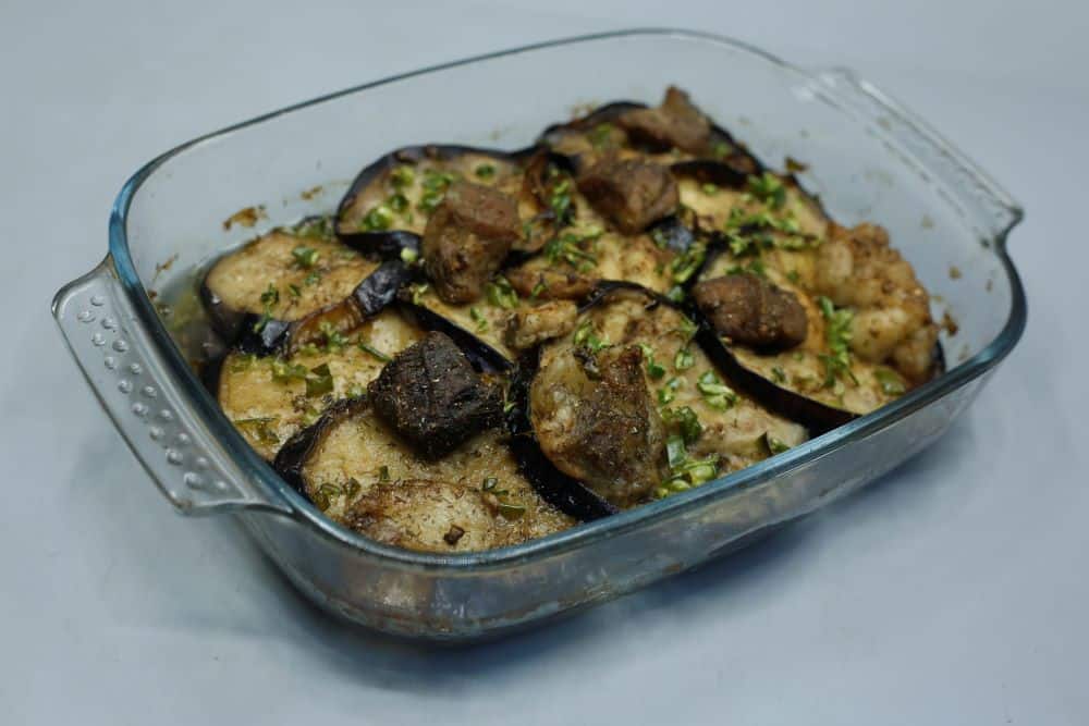 البورانية المقلية