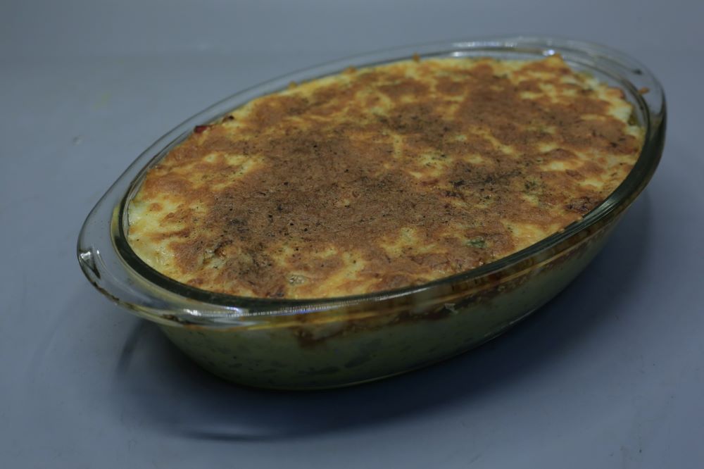 بطاطس بيوريه بالسويت آند تشيلي صوص