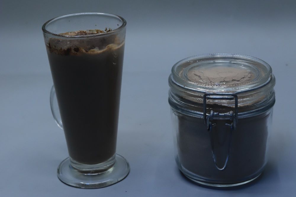 بودرة الكاكاو