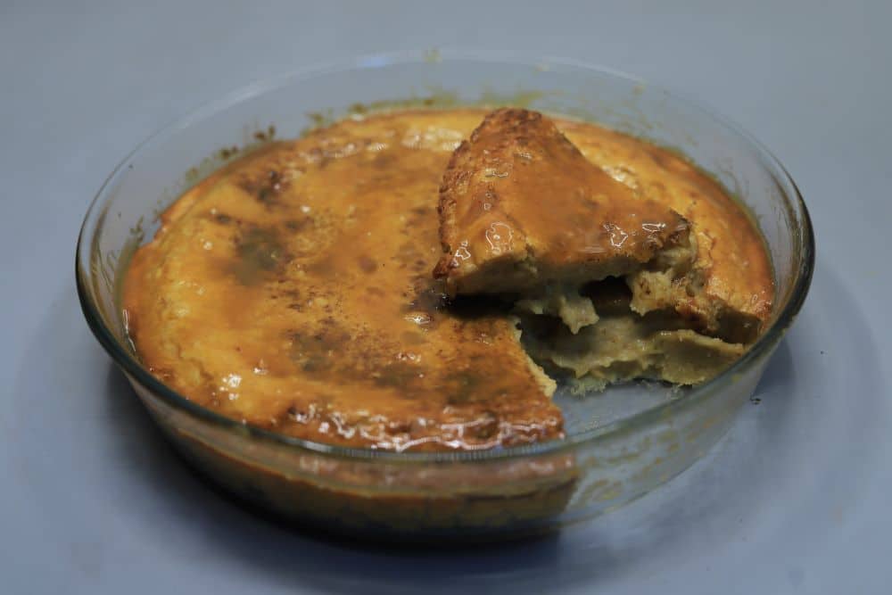 بودينج بالخبز الفينو