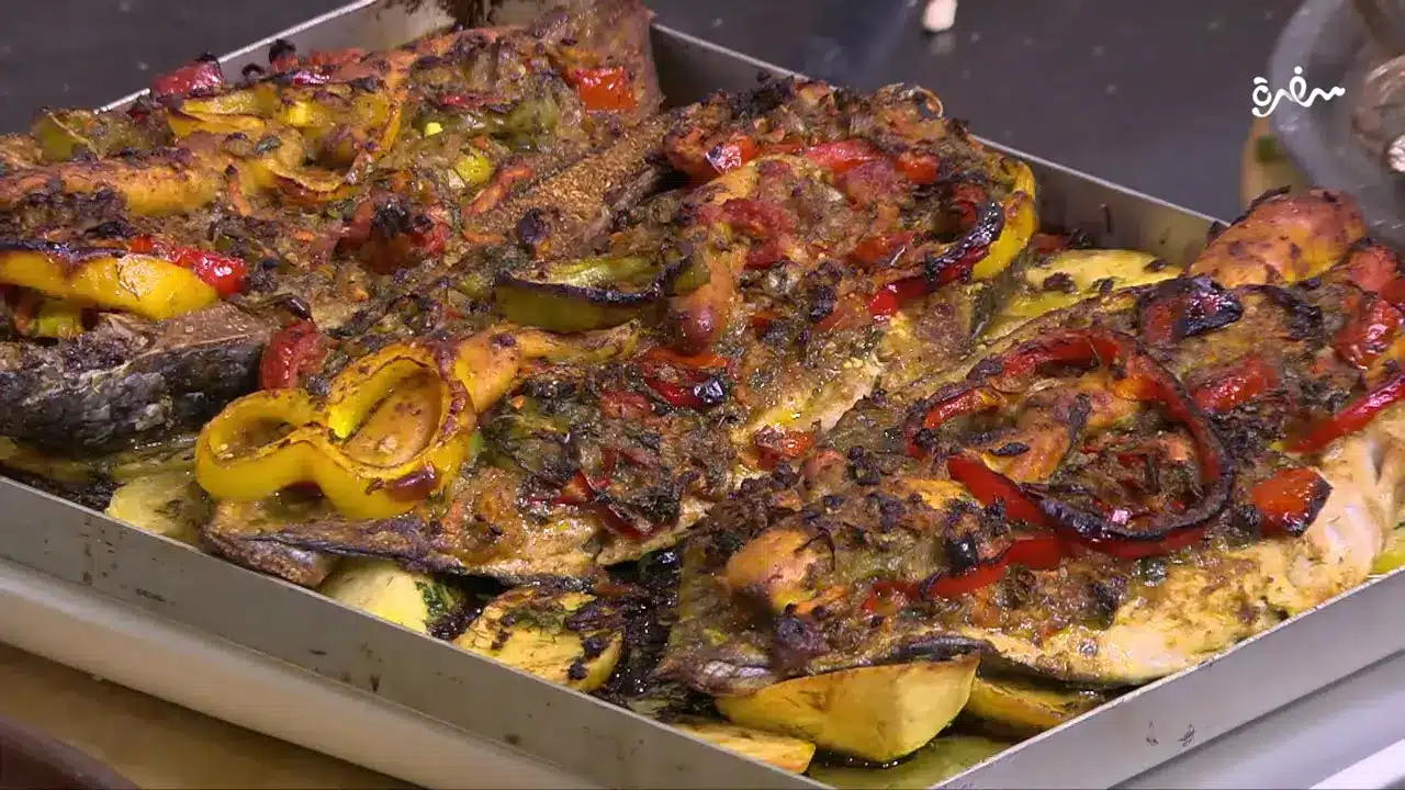 بوري سنجاري زيت وليمون