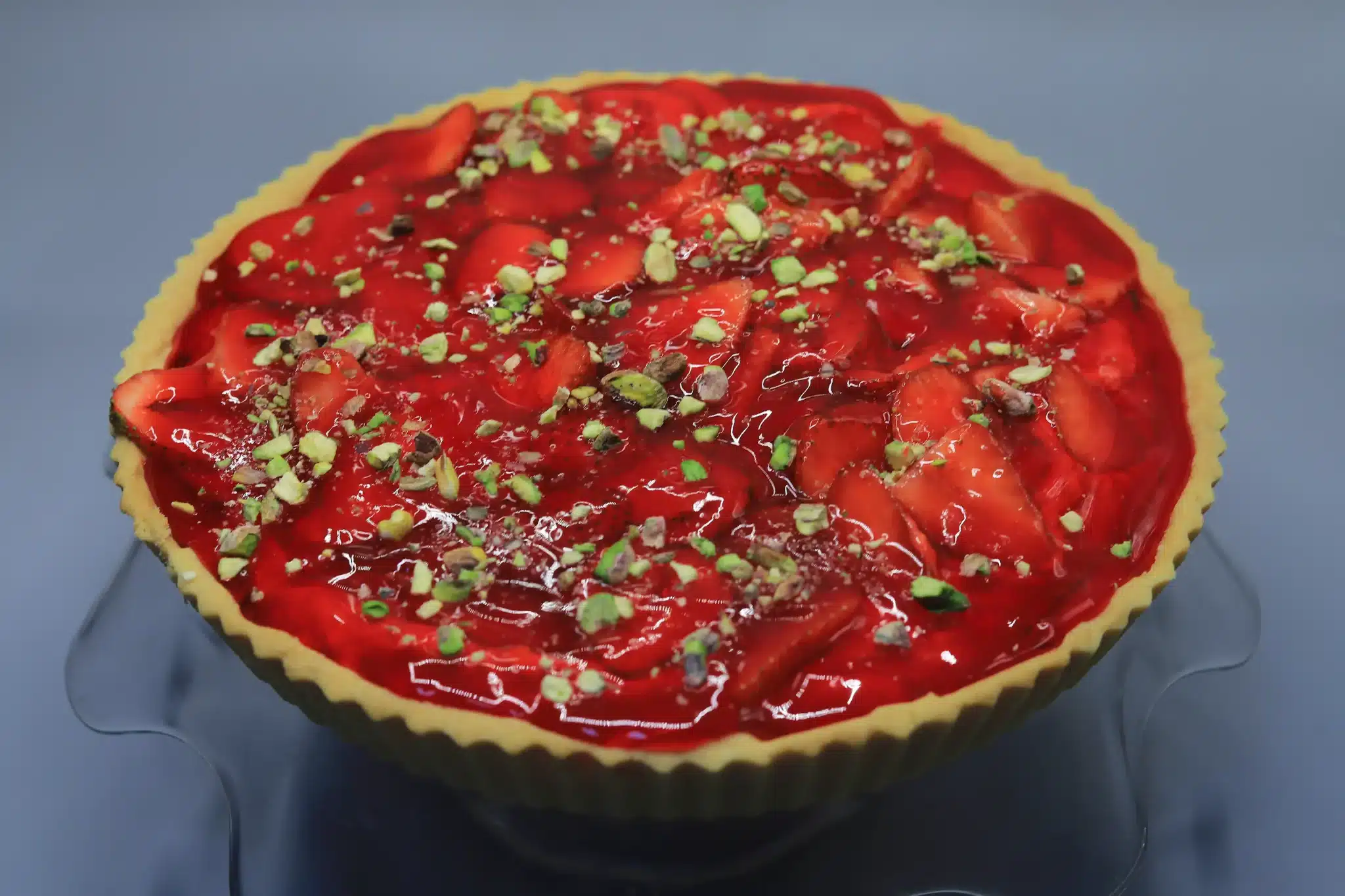 تارت الفراولة