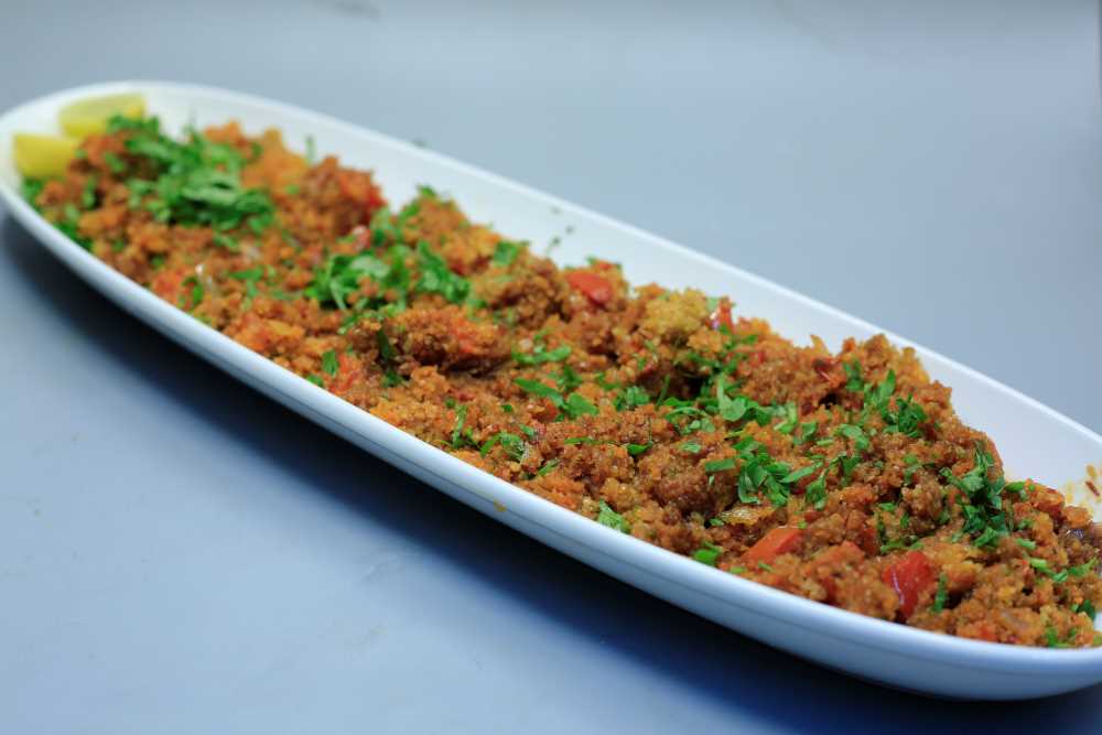 تبولة ساخنة