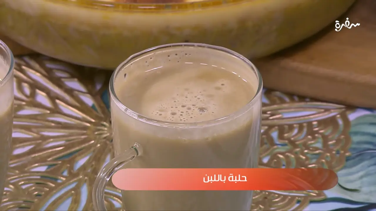 حلبة باللبن