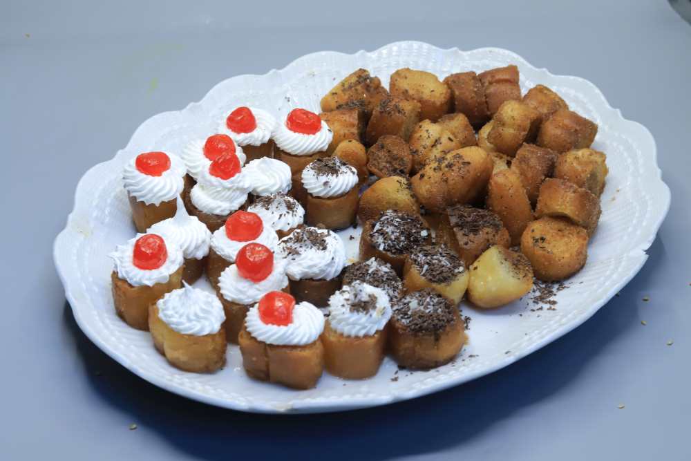 حلوى الخبز الفينو