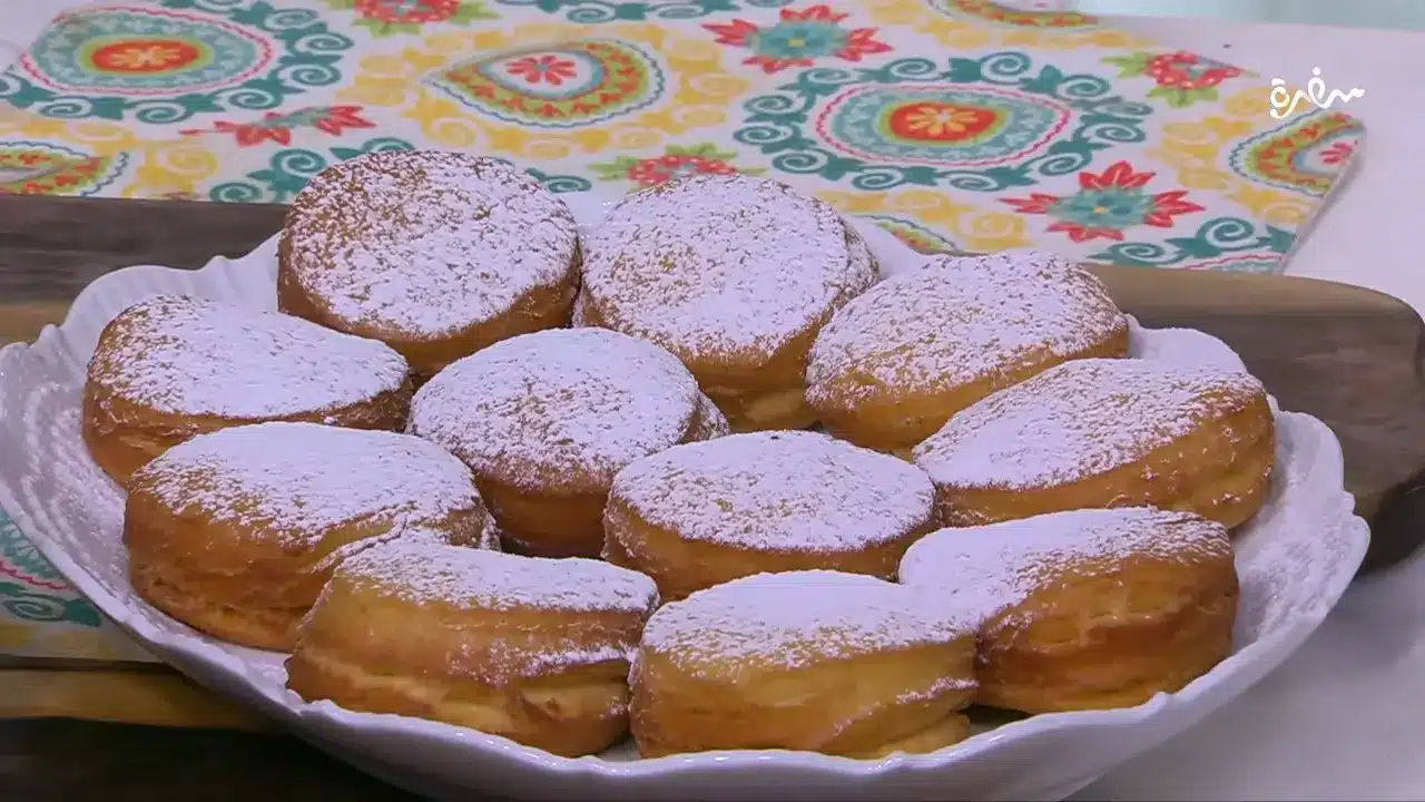 دوناتس بحشوة الكريمة