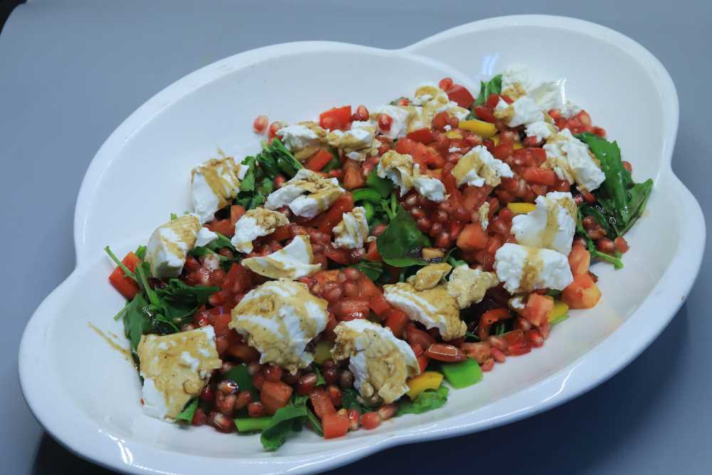 سلطة جبنة قريش