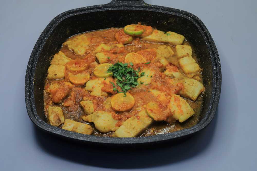 سمك بصوص الليمون