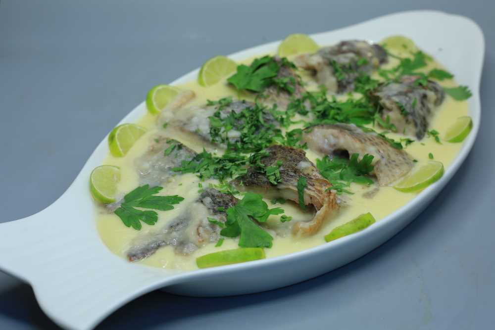 سمك مسبّك أبيض