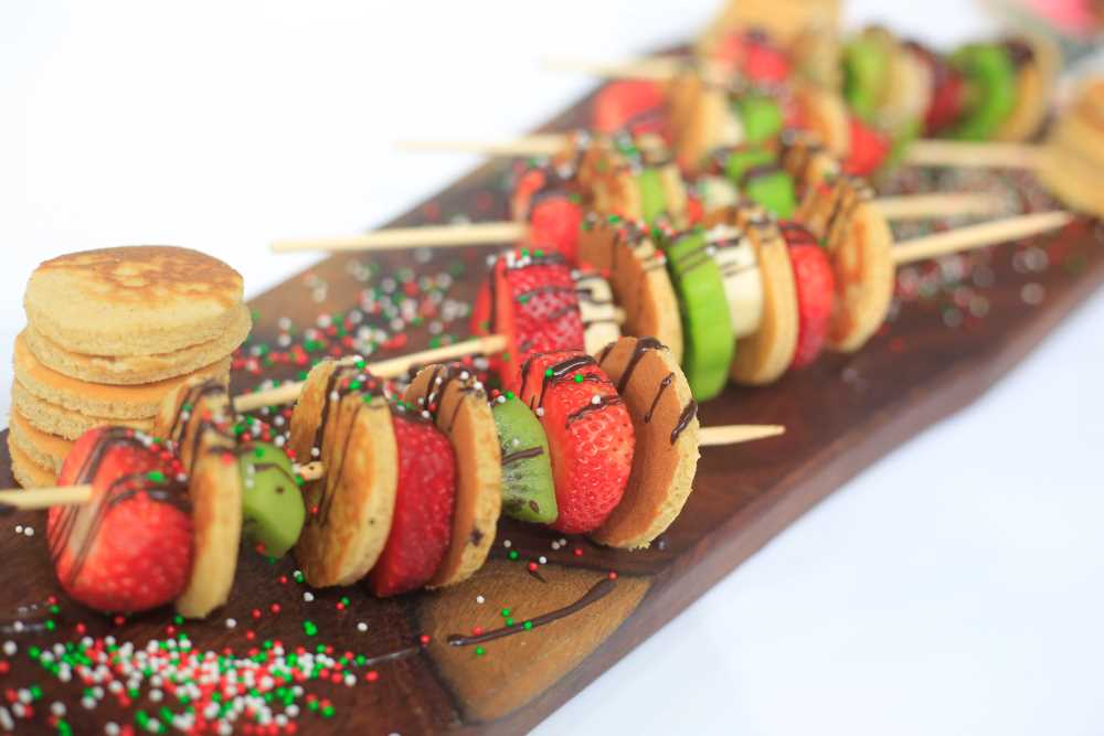 سناكس فواكه صحي